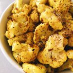 "Cheesy Turmeric Cauliflower:"